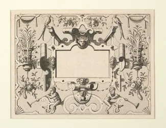 16 Ornamental-Kartuschen-Designs