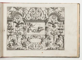 Tafel 20, aus Grotteßco in diverßche manieren