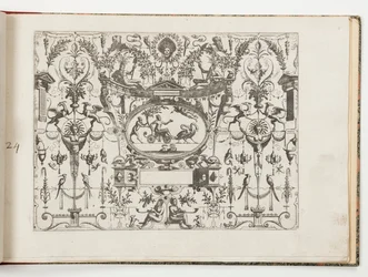 Tafel 24, aus Grotesken: in verschiedenen Manieren