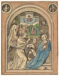 Die Verkündigung, spätes 15. - frühes 16. Jahrhundert