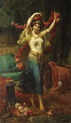 Eine Odaliske