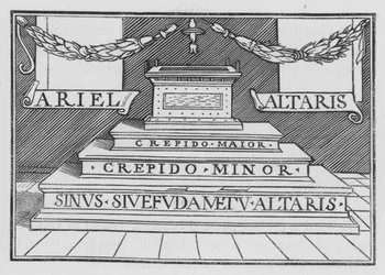 Gottes Herrlichkeit kehrt in den Tempel zurück, Ezechiel XLIII, 4