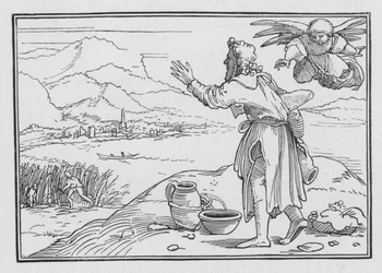 Habakuk beklagt die Ungerechtigkeit im Land, Habakuk I, 2