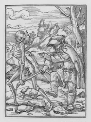 Holbeins Totentanz: Der Blinde