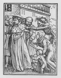 Holbeins Totentanz: Der Herzog