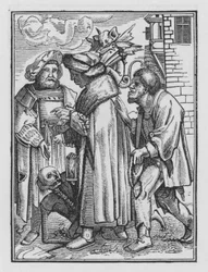 Holbeins Totentanz: Der Magistrat