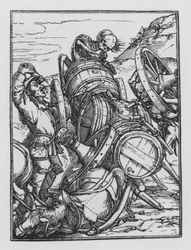 Holbeins Totentanz: Der Fuhrmann