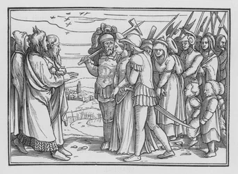 Die Midianiter geplündert und Bileam getötet, Numeri XXXI, 9