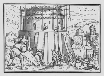 Der Turmbau zu Babel, Genesis XI, 4