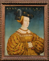 Anna von Ungarn, Schwester von König Ludwig von Ungarn und Frau von Kaiser Ferdinand I, Bruder von Kaiser Karl V
