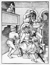 Christus mit Dornen gekrönt