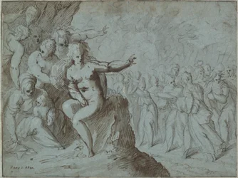 Mythologische Szene