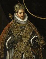 Porträt von Matthias 1557-1619, Heiliger Römischer Kaiser, um 1610