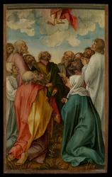 Die Himmelfahrt Christi, 1513