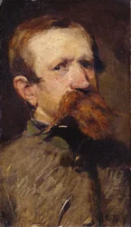Der Artilleriehauptmann Johann Baptist Bauer