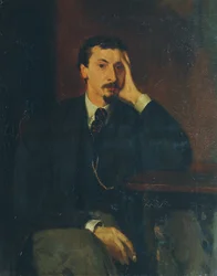 Der Dichter und Philosoph Gotthard Oswald Marbach