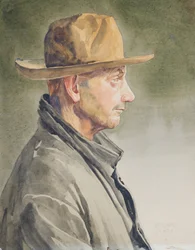 Selbstporträt, 1920