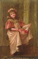 Ein Geschenk von Rosen