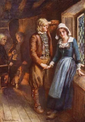 Gabriel und Evangeline