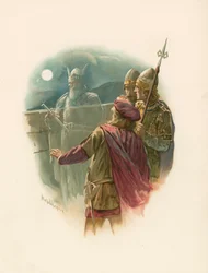 Hamlet und der Geist seines Vaters