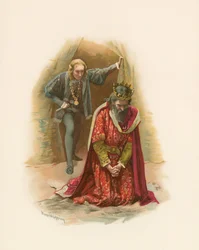 Hamlet und der König