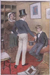 Sein Name ist George Arthur.