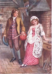 Joe Willet und Dolly Varden, Illustrationen für 