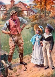 Mr. und Mrs. Harry Walmers und Cobbs