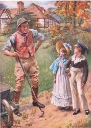 Herr und Frau Harry Walmers und Cobbs, Illustration für 