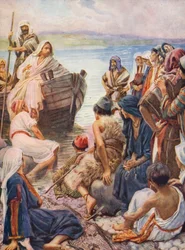 Neues Testament: Am See