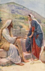 Neues Testament: Der Brunnen von Sychar