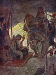 Altes Testament: Josephs Mantel