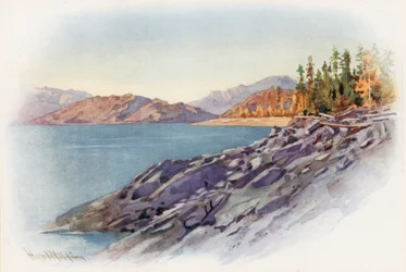 Am Kootenay-See