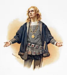 Porträt von Hamlet, Prinz von Dänemark