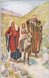 Die Rückkehr aus Ägypten