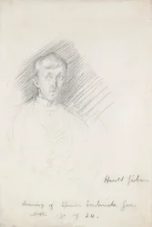 Porträt von Frederick Spencer Gore 1878-1914, um 1911-1912