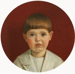 Porträt von James Jewill Hill, Jr