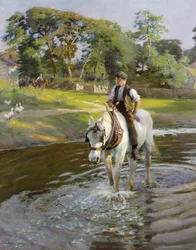 Das Ende eines Sommertages