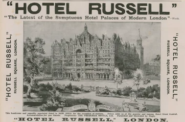 Hotel Russell, Russell Square, London