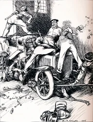 Hinweise für Autofahrer, 1906