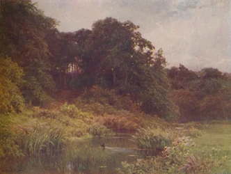 Ein Bach, 1910