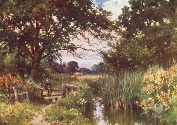 In der Nähe von Chobham