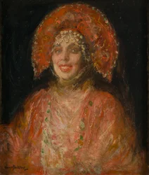 Madame Plevitzskaia, um 1927