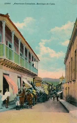 Amerikanisches Konsulat, Santiago de Cuba, ca. 1911