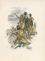 Longfellows Lied von Hiawatha