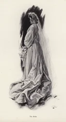 Porträt einer Braut