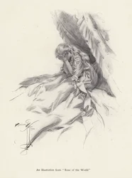 Rosamond English, eine Figur aus Rose of the World, einem Roman von Egerton Castle