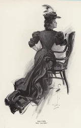 Die Figur Jane Cable aus dem Roman Jane Cable von George Barr McCutcheon