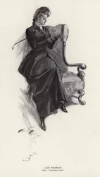 Die Figur Lady Bazelhurst aus dem Roman 