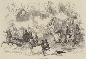 Ascot-Rennen, die Straße